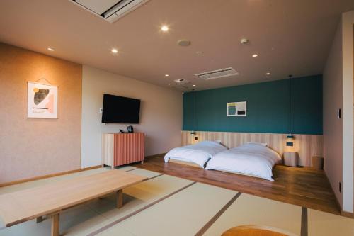 Fotografie z fotogalerie ubytování KAZENOKUNI IWAMI RESORT and STAYS v destinaci Gotsu