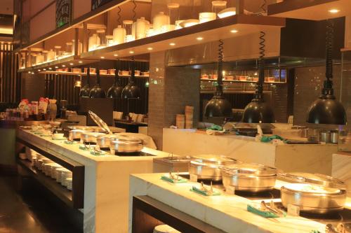 Mad på hotellet eller i nærheden