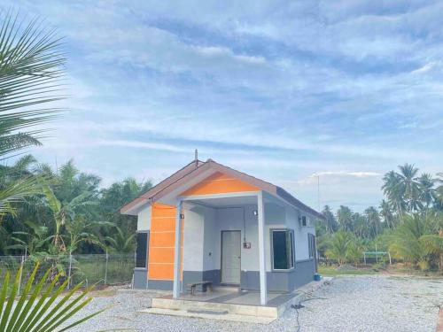 Bangunan di mana terletaknya rumah percutian