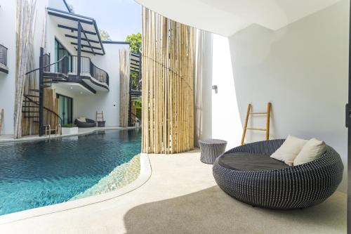 Bazén v ubytování Anana Ecological Resort Krabi - SHA Extra Plus nebo v jeho okolí