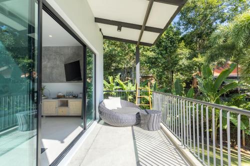 Zahrada ubytování Anana Ecological Resort Krabi - SHA Extra Plus