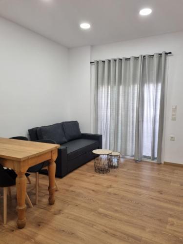 Apartment 34にあるシーティングエリア