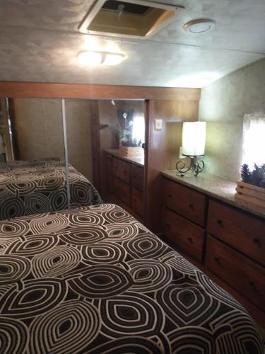 Postel nebo postele na pokoji v ubytování Flor de pino