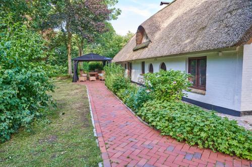 Zahrada ubytování Landfein Haus Fedderingen