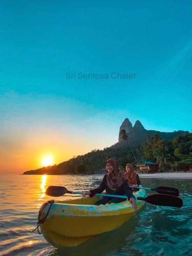 Gallery image of Sri Sentosa Chalet in Tioman Island