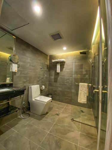 Bilik mandi di The Levels Residency - ذي ليفلز ريزيدنسى