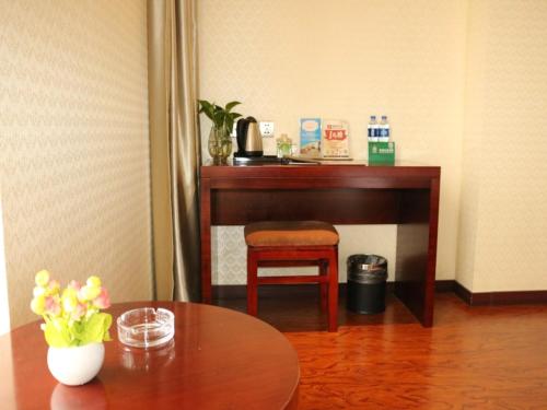 Παροχές για τσάι/καφέ στο GreenTree Inn Anqing East Yingbin Road High-Speed Railway Station