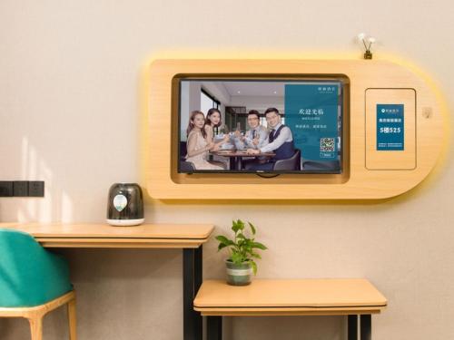 Fotografie z fotogalerie ubytování Geli Hotel Hefei Modian University Mengxi Town v destinaci Che-fej
