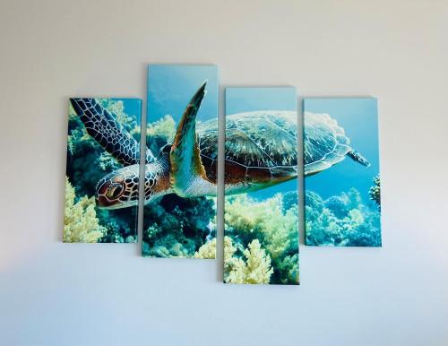 Fotografie z fotogalerie ubytování Turtley Paradise West home v destinaci Holden Beach