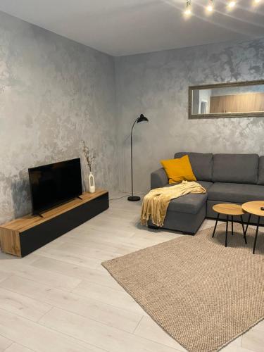 Posezení v ubytování Maja apartman