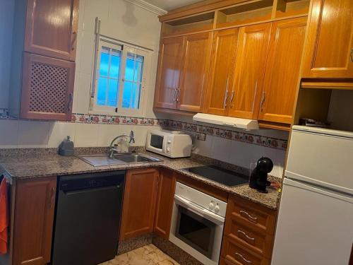 Dapur atau dapur kecil di Casa de Don Simón