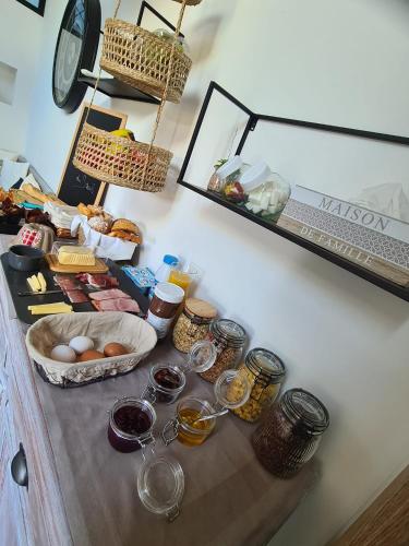 Jídlo v bed and breakfast nebo okolí