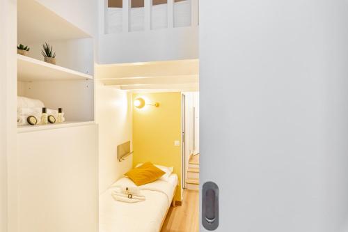 Kúpeľňa v ubytovaní Lavie Maison Chic Stay AC Parking