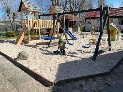 Gallery image of Łeba Domki z Klimatyzacją in Łeba