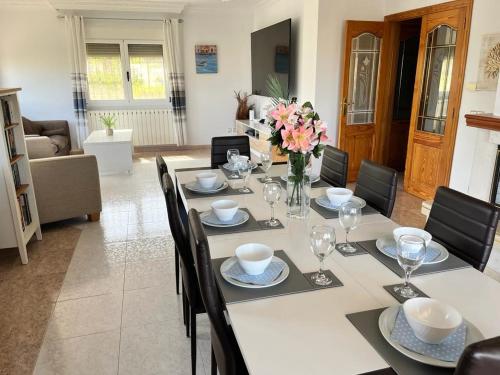 Χώρος καθιστικού στο Casa Rose - 4-Bed villa with private pool in Calpe