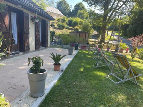 Photo de la galerie de l'établissement Maison Du Lac, à Marcillac-la-Croisille