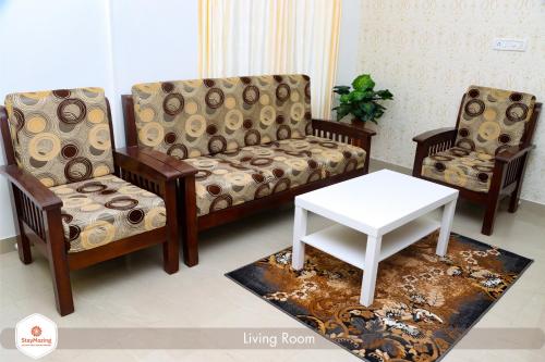 Gallery image of StayMazing Boutique AC Apartments-Manyata,Hebbal-1,2&3 BHKs-30mins to Airport in Bangalore