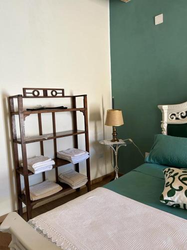 Katil atau katil-katil dalam bilik di B&B Casa CamiLory