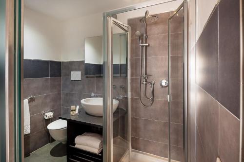 Ένα μπάνιο στο Precise House Montaperti Siena