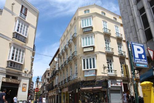Cozy Penthouse Malaga Center, car park included-CASPAL