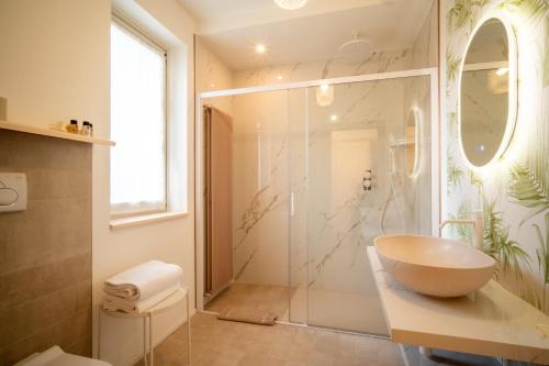 A bathroom at Resort Limax Acis