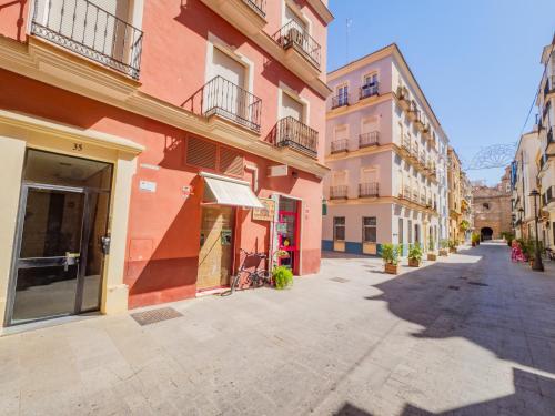 Cubo's Cuartelejo Malaga Apartment