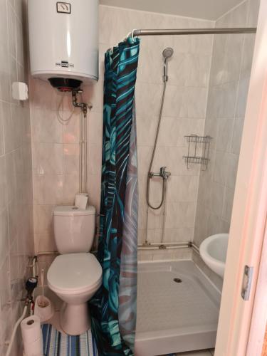 Koupelna v ubytování Apartment Võru vanalinnas