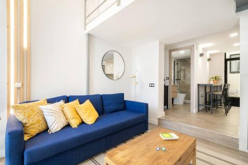 Moderno loft en Ronda de Segovia-1