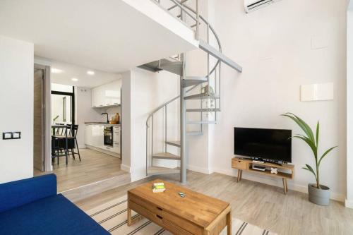 Moderno loft en Ronda de Segovia-1