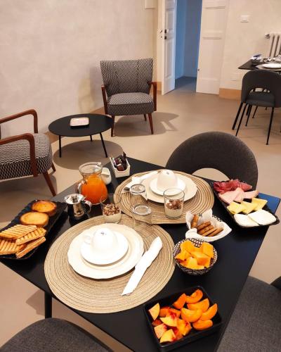 Mad på bed and breakfast-stedet eller i nærheden