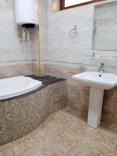 Bilik mandi di Shafran B&B