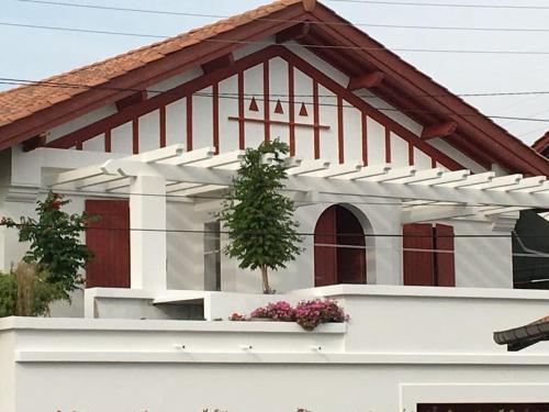 Appartement en rez de jardin