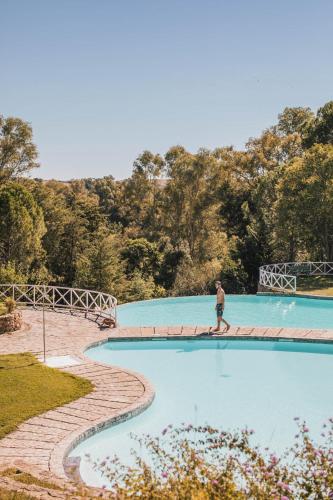 Kolam renang di atau dekat dengan Hotel Fonte Santa