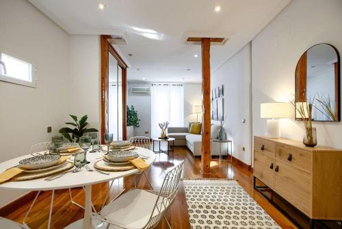 Great flat in the center of Madrid-COMEND-3-I