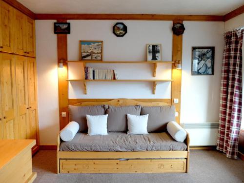 Studio rénové avec balcon en bord de pistes, Tignes Le Lac, orientation sud, 4 pers. - FR-1-502-496