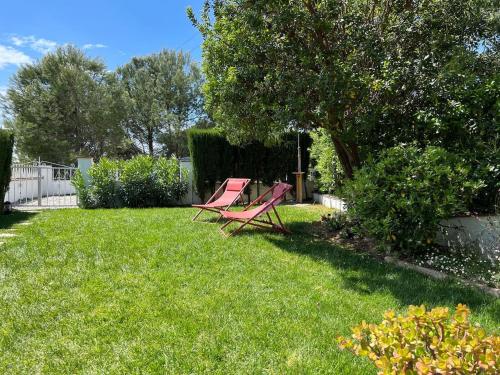 Κήπος έξω από το Casa Belladona