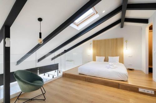 Luxurious flat in Cuatro Caminos-Madrid-B-MUR-104