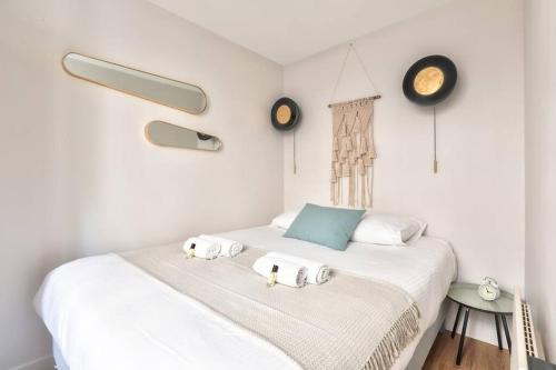 Cozy and practical apt in Paris Center