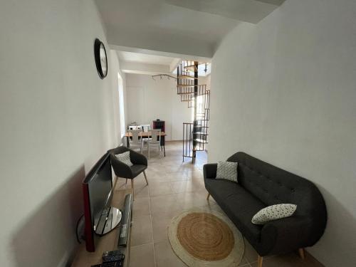 Photo de la galerie de l'établissement Duplex T3 Gassendi, à Digne-Les-Bains