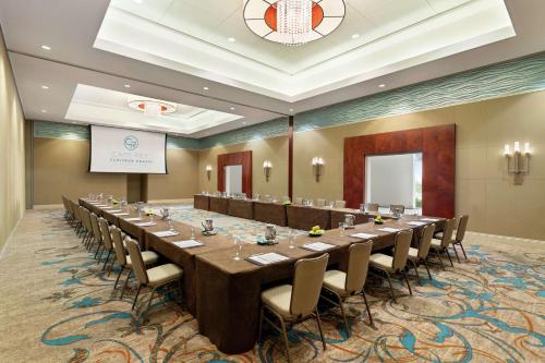 Zona business o sala de conferencias en Cape Rey Carlsbad Beach, A Hilton Resort & Spa