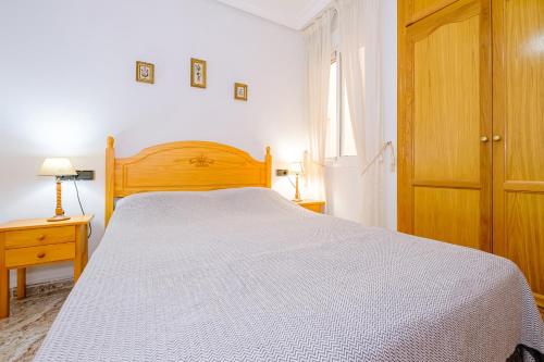 Posteľ alebo postele v izbe v ubytovaní Apartamento Alegria ID111