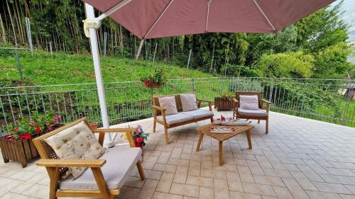 View And Terrace Country House - Nicola