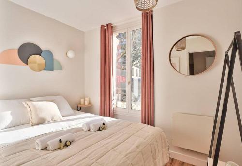 Cozy Apartment Paris Center for 3
