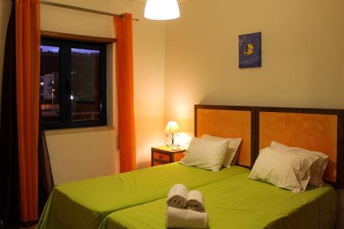 Voodi või voodid majutusasutuse Apartamentos da Orada T1- D115 Marina de Albufeira toas