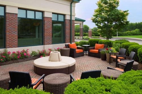 Zahrada ubytování Hilton Garden Inn Hartford South/Glastonbury