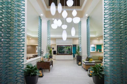 Posezení v ubytování Hilton Garden Inn Hartford South/Glastonbury