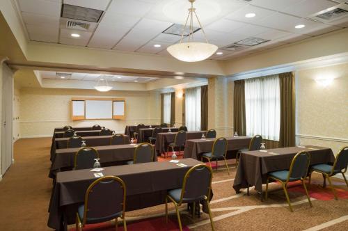 Konferenční prostory v ubytování Hilton Garden Inn Hartford South/Glastonbury