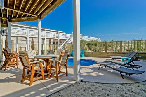 Bazén v ubytování Cinnamon Sands home nebo v jeho okolí