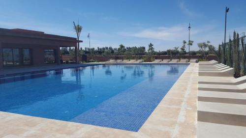 Bazén v ubytování appartement dans Jardin de l'atlas nebo v jeho okolí