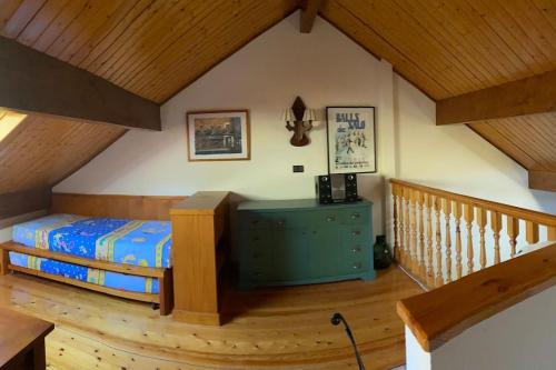 Postel nebo postele na pokoji v ubytování Casa Belius